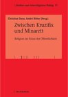 Buchcover Zwischen Kruzifix und Minarett