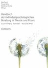 Buchcover Handbuch der individualpsychologischen Beratung in Theorie und Praxis