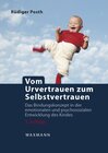 Buchcover Vom Urvertrauen zum Selbstvertrauen