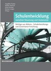 Buchcover Schulentwicklung zwischen Steuerung und Autonomie