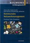 Buchcover Kommunales Netzwerkmanagement