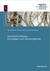 Buchcover Sprachliche Bildung - Grundlagen und Handlungsfelder