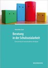 Buchcover Beratung in der Schulsozialarbeit