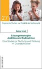 Buchcover Lösungsstrategien Addition und Subtraktion