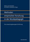 Buchcover Methoden empirischer Forschung in der Musikpädagogik
