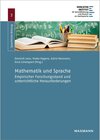 Buchcover Mathematik und Sprache