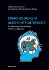 Buchcover Sprachbildung im Geschichtsunterricht