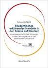 Buchcover Studentisches erklärendes Handeln in der Tesina auf Deutsch