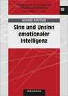 Buchcover Sinn und Unsinn emotionaler Intelligenz