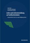 Buchcover Lehre und Lehrentwicklung an Fachhochschulen