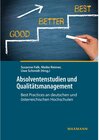 Buchcover Absolventenstudien und Qualitätsmanagement: Best Practices an deutschen und österreichischen Hochschulen