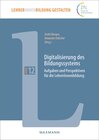 Buchcover Digitalisierung des Bildungssystems -  (ePub)
