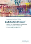 Buchcover Deutschunterricht inklusiv