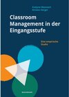 Buchcover Classroom Management in der Eingangsstufe