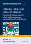 Buchcover Inklusive Schule und Schulentwicklung