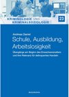 Buchcover Schule, Ausbildung, Arbeitslosigkeit