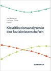 Buchcover Klassifikationsanalysen in den Sozialwissenschaften