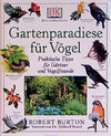 Buchcover Gartenparadiese für Vögel