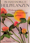 Buchcover Praxishandbuch Heilpflanzen