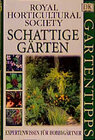 Buchcover Schattige Gärten RHS