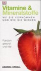 Buchcover Vitamine & Mineralstoffe. Wo sie vorkommen und wie sie wirken