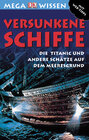 Buchcover Versunkene Schiffe