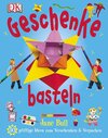 Buchcover Geschenke basteln