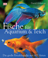 Buchcover Fische für Aquarium und Teich