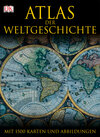 Buchcover DK Atlas der Weltgeschichte