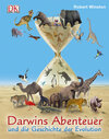 Buchcover Darwins Abenteuer und die Geschichte der Evolution