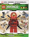 Buchcover LEGO Ninjago Das große Stickerbuch