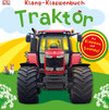Buchcover Klang-Klappenbuch. Traktor