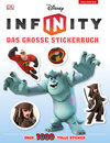 Buchcover Disney Infinity Das große Stickerbuch