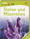 Buchcover memo Kids. Steine und Mineralien