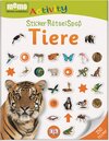 Buchcover memo Activity. Tiere