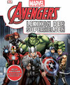 Buchcover Marvel Avengers™ Lexikon der Superhelden