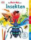 Buchcover Das Mach-Malbuch Insekten