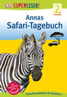 Buchcover SUPERLESER! Annas Safari-Tagebuch