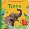 Buchcover Klang-Klappenbuch. Tiere