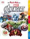 Buchcover Das Mach-Malbuch Marvel Avengers