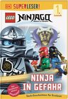 Buchcover SUPERLESER! LEGO® NINJAGO®. Ninja in Gefahr