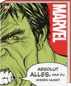 Buchcover MARVEL Absolut alles, was du wissen musst