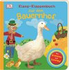 Buchcover Klang-Klappenbuch. Auf dem Bauernhof