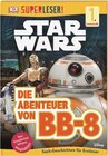 Buchcover SUPERLESER! Star Wars™ Die Abenteuer von BB-8