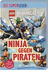 Buchcover SUPERLESER! LEGO® NINJAGO®. Ninja gegen Piraten