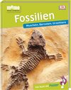 Buchcover memo Wissen entdecken. Fossilien