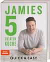 Buchcover Jamies 5-Zutaten-Küche