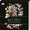 Buchcover Black Premium. Blumen