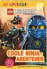 Buchcover SUPERLESER! LEGO® NINJAGO® Coole Ninja-Abenteuer