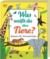 Buchcover Wissen für Vorschulkids. Was weißt du über Tiere?